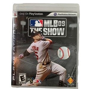 Sony PlayStation 3 PS3 MLB 09: The Show CIB Complete With Manual Baseball Game